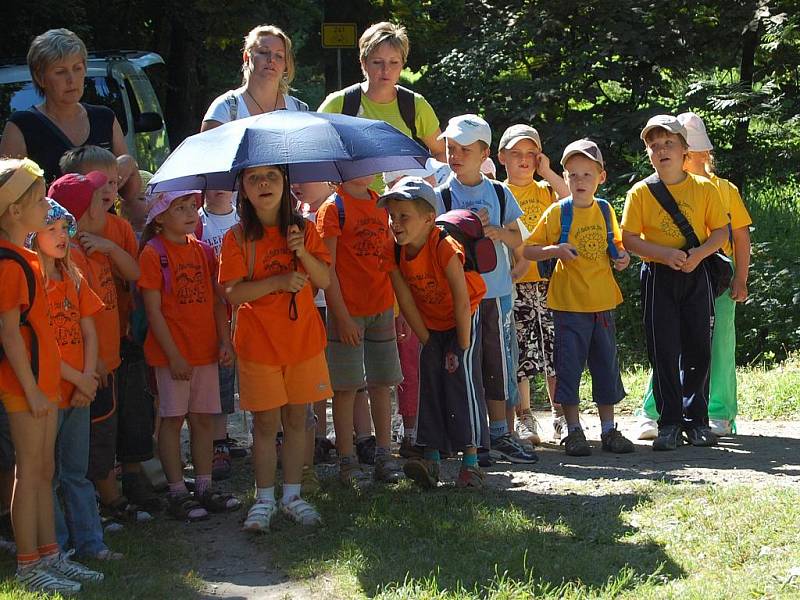 Otevření naučné a prožitkové stezky.