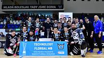 Superliga, 1. zápas čtvrtfinále: Technology Mladá Boleslav - Panthers Otrokovice