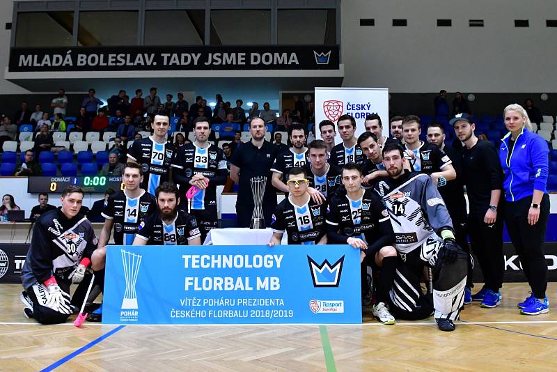 Superliga, 1. zápas čtvrtfinále: Technology Mladá Boleslav - Panthers Otrokovice