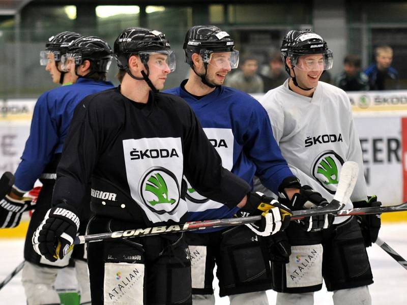 Týden Bruslařů: Komentovaný trénink hokejistů BK Mladá Boleslav