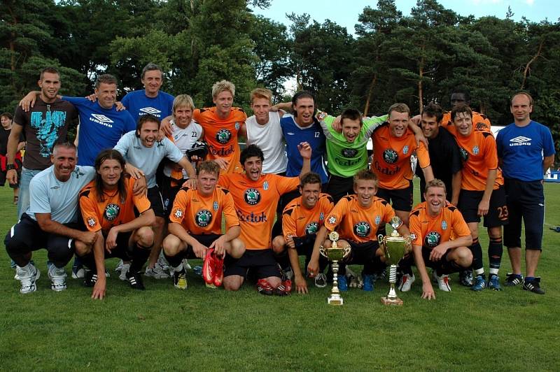 FK Mladá Boleslav získal prvenství na turnaji v Čelákovicích