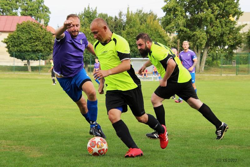 III. třída, 3. kola (1. hrané): Sokol Chotětov B - FC Mukařov (3:0), hráno 21. srpna 2022.