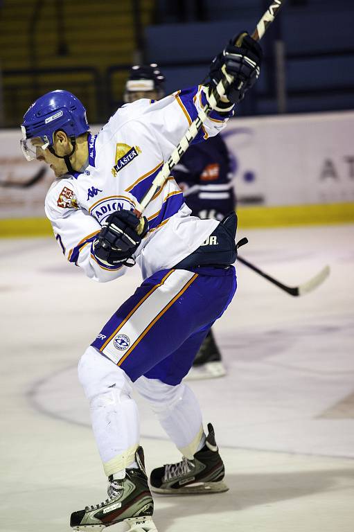 I. hokejová liga: HC Benátky nad Jizerou - Stadion Litoměřice