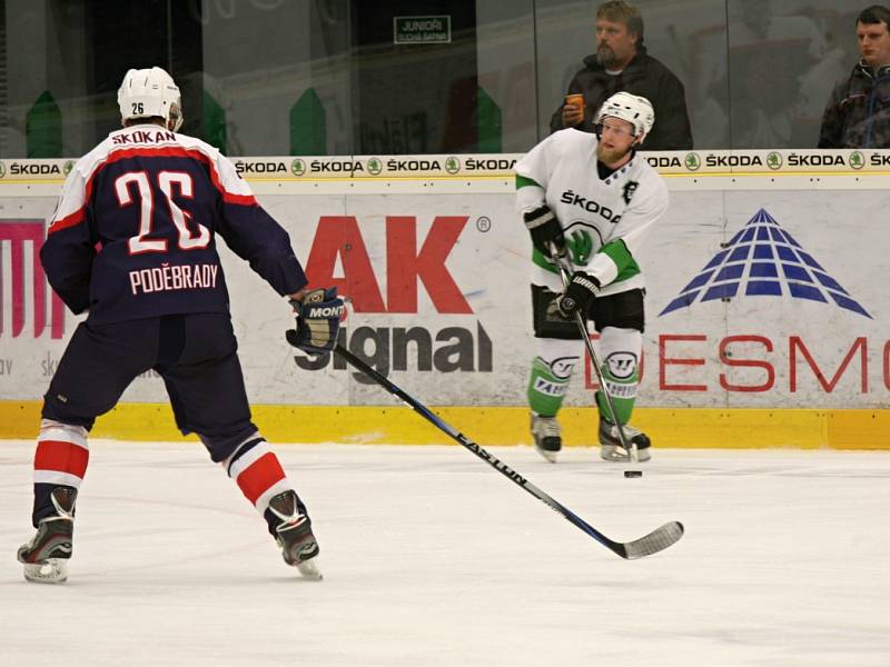 Krajská liga: BK Mladá Boleslav B - HC Poděbrady