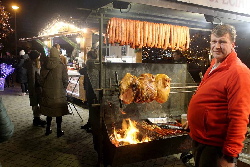 Z loňských Adventních trhů v parku Na Výstavišti.