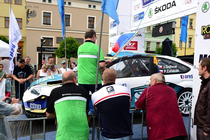 Rally Bohemia 2016 odstartovala v Mladé Boleslavi
