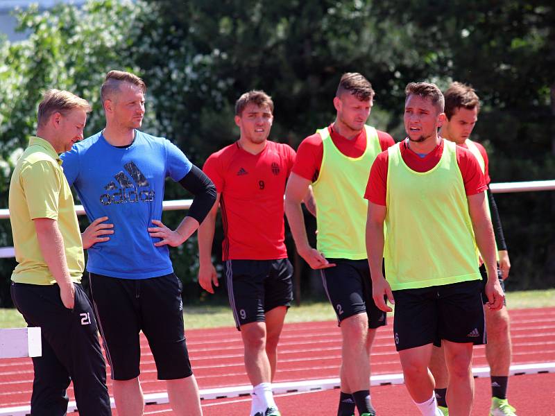 Zahájení letní přípravy FK Mladá Boleslav.