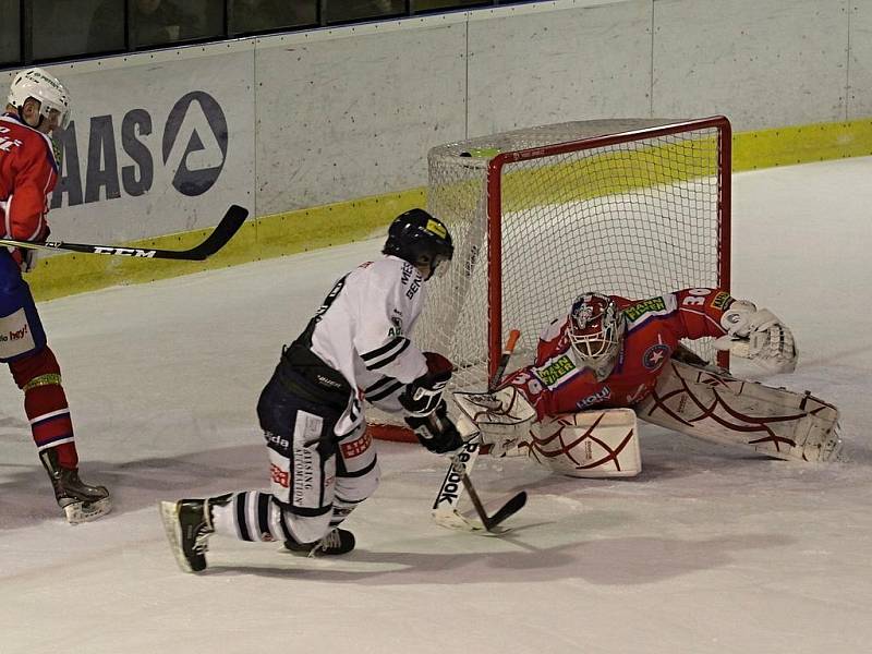 I- hokejová liga: HC Benátky nad Jizerou - Horácká Slavia Třebíč