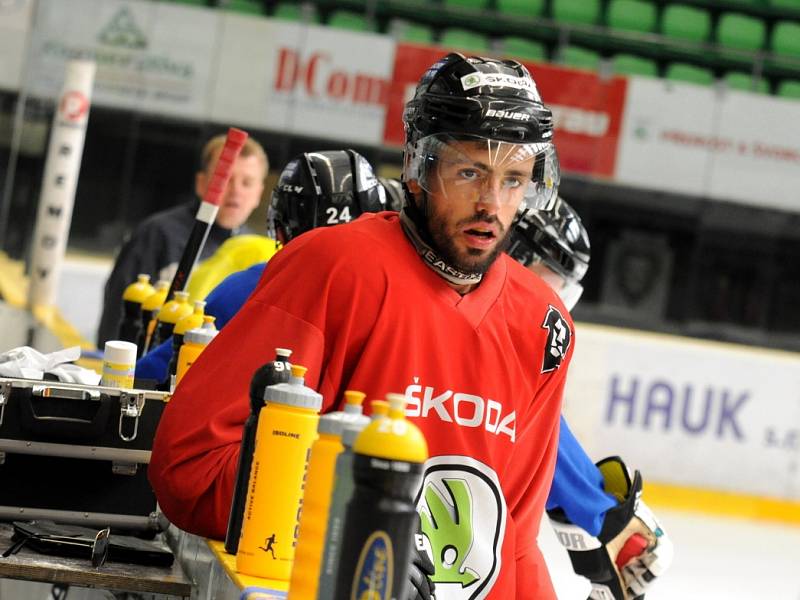 Hokejisté BK Mladá Boleslav vyjeli na led