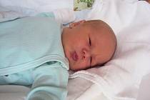 ADAM Preksl se narodil 9. srpna a jeho míry byly 4,58 kilogramů a 53 centimetrů. Doma v Kosmonosích se na něho těší sestřička Deniska.