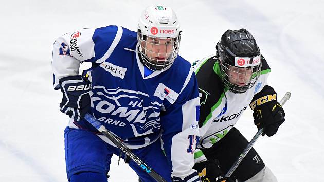 Hokej, extraliga staršího dorostu, BK Mladá Boleslav - Kometa Brno.