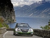 Juho Hänninen na trati italské Rally 1000 Miglia