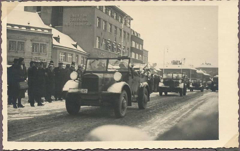 Okupace Mladé Boleslavi 1939