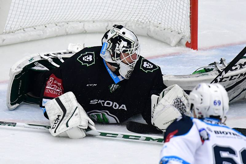 Tipsport extraliga: BK Mladá Boleslav - HC Škoda Plzeň.