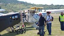 První aerofestival v Mladé Boleslavi.