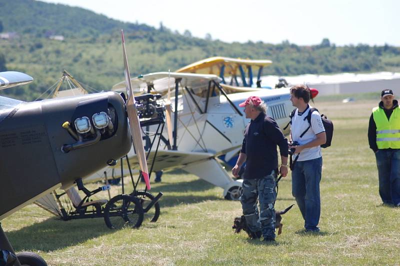 První aerofestival v Mladé Boleslavi.