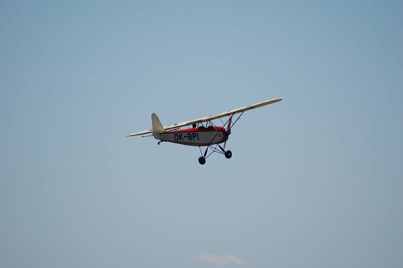 První aerofestival v Mladé Boleslavi.