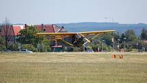 První aerofestival v Mladé Boleslavi.