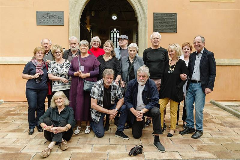 Ve Sboru českých bratří v Mladé Boleslavi probíhá další výstava. Ta nese název My 1965 a její slavnostní vernisáž se uskutečnila v neděli.