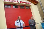 Chotětovští hasiči si ke svému 110. výročí dali novou zbrojnici.