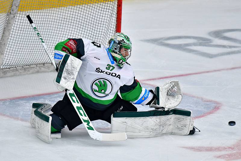 43. kolo hokejové Tipsport extraligy: BK Mladá Boleslav - HC Kometa Brno 1:2 pp.