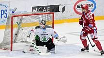 Hokej, Tipsport extraliga: BK Mladá Boleslav - HC Oceláři Třinec.