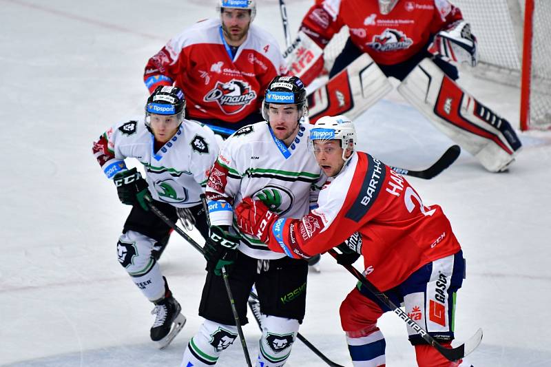 Tipsport extraliga: BK Mladá Boleslav - HC Dynamo Pardubice