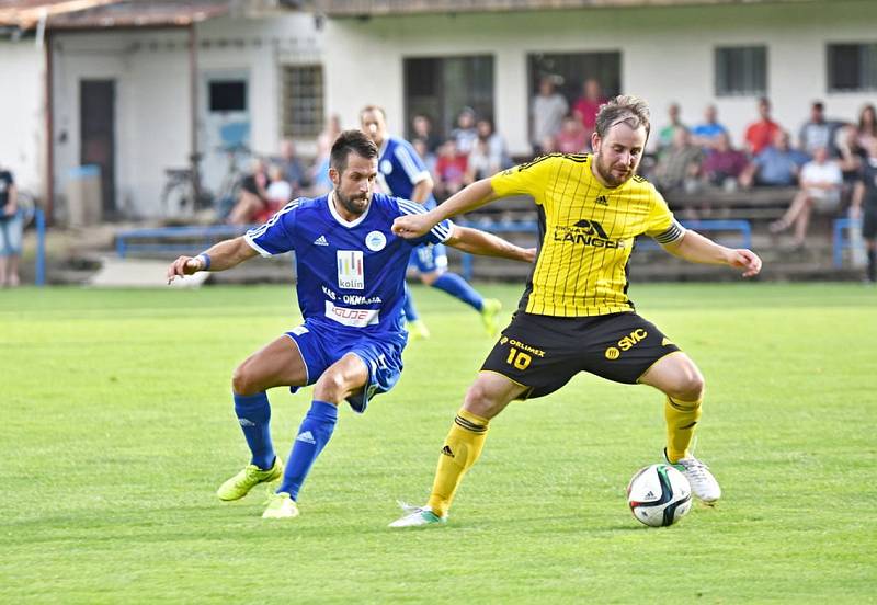 MOL cup, 1. kolo: Kolín - Ústí nad Orlicí