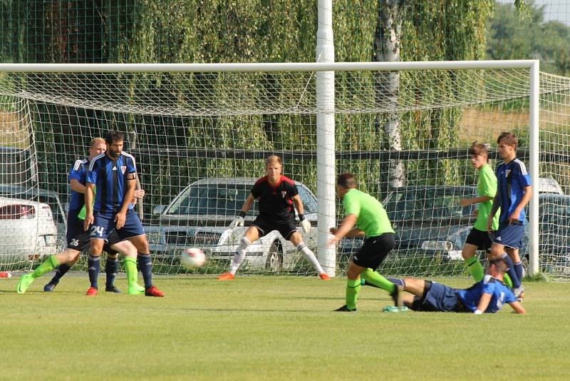 MOL cup, 1. kolo: Ostrá - Zápy