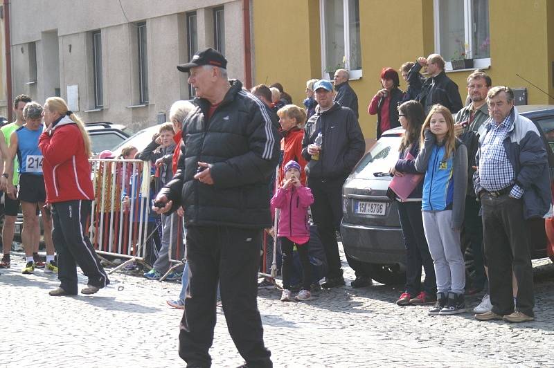 Bakovský půlmaraton a Žákovský běh