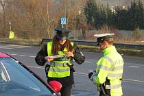 Policisté kontrolovali řidiče na Mladoboleslavsku.