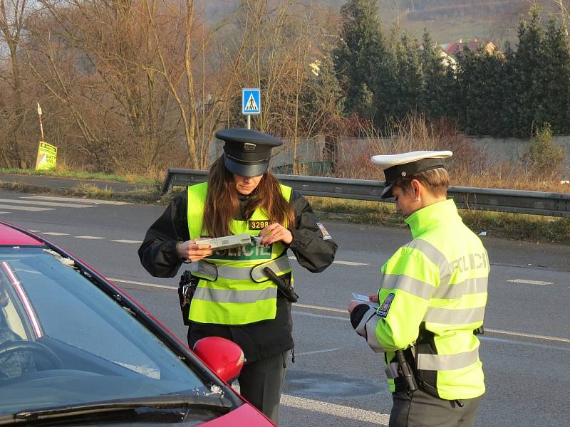 Policisté kontrolovali řidiče na Mladoboleslavsku.
