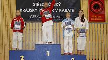 Auto Škoda - karate - krajské přebory 2013