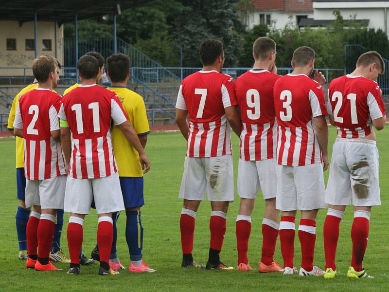 MOL Cup, předkolo: Neratovice/Byškovice - Admira Praha