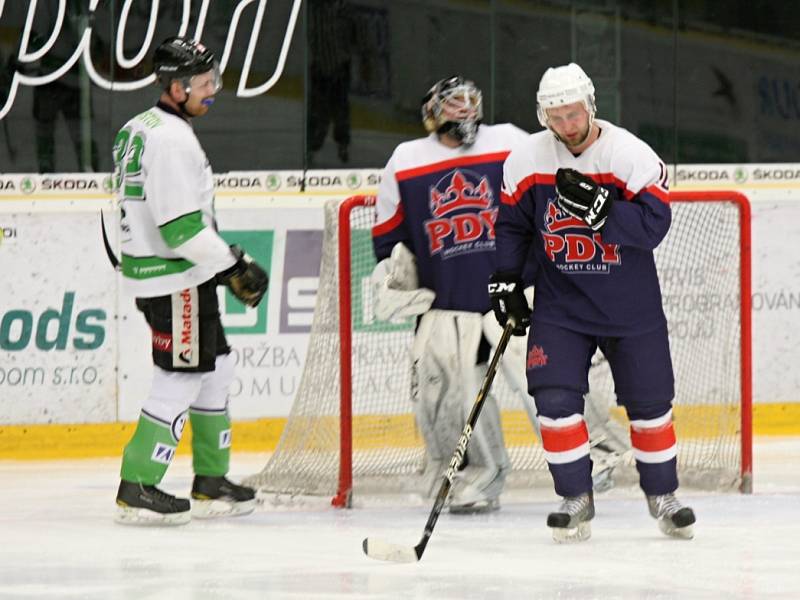 Krajská liga: BK Mladá Boleslav B - HC Poděbrady