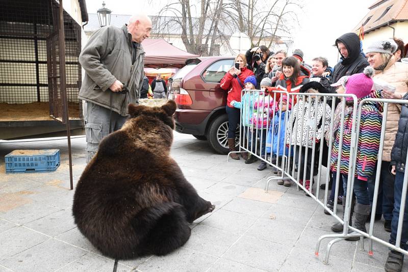 Velikonoční jarmark Na Karmeli v Mladé Boleslavi