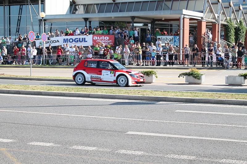 Rally Bohemia - Bondy Mladá Boleslav