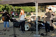 Z jazzového koncertu Janovec Jazz Band v Mladé Boleslavi