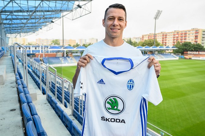 Marek Suchý podepsal v Mladé Boleslavi dvouletou smlouvu.
