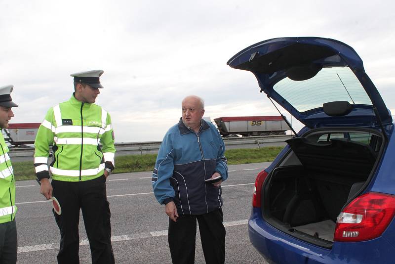 Policie se zaměřila především na kontrolu kamiónů.