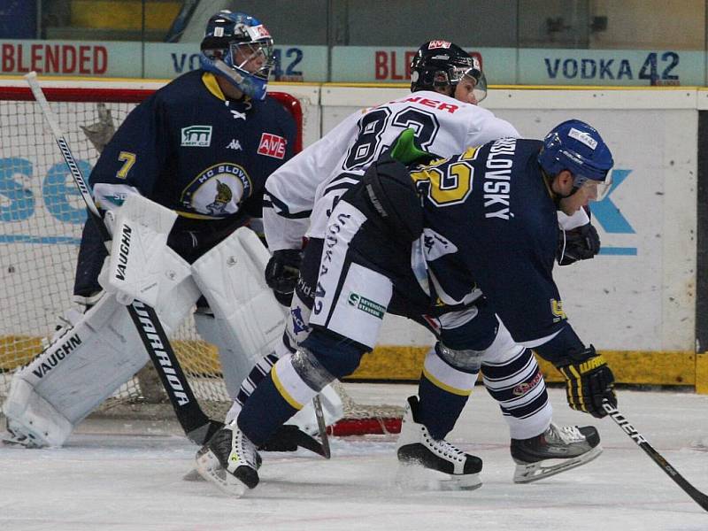 I. hokejová liga: HC Slovan Ústečtí Lvi - HC Benátky nad Jizerou