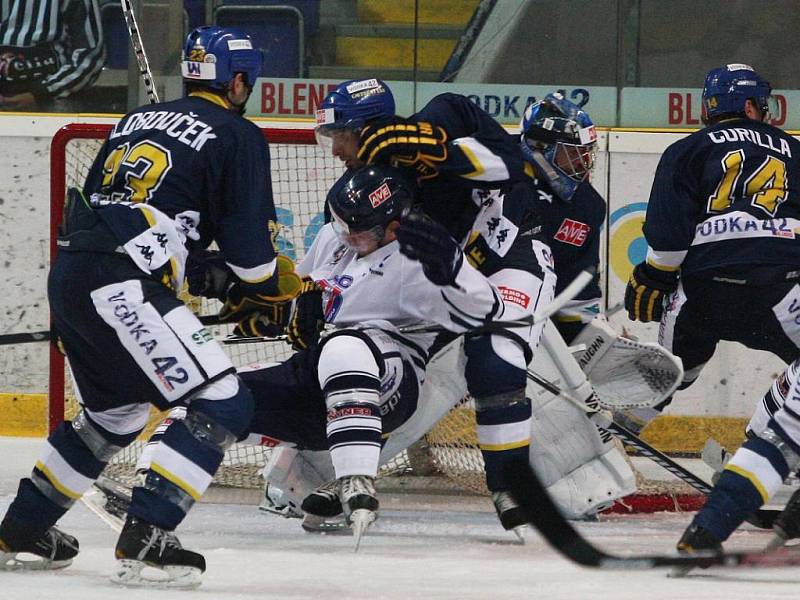 I. hokejová liga: HC Slovan Ústečtí Lvi - HC Benátky nad Jizerou