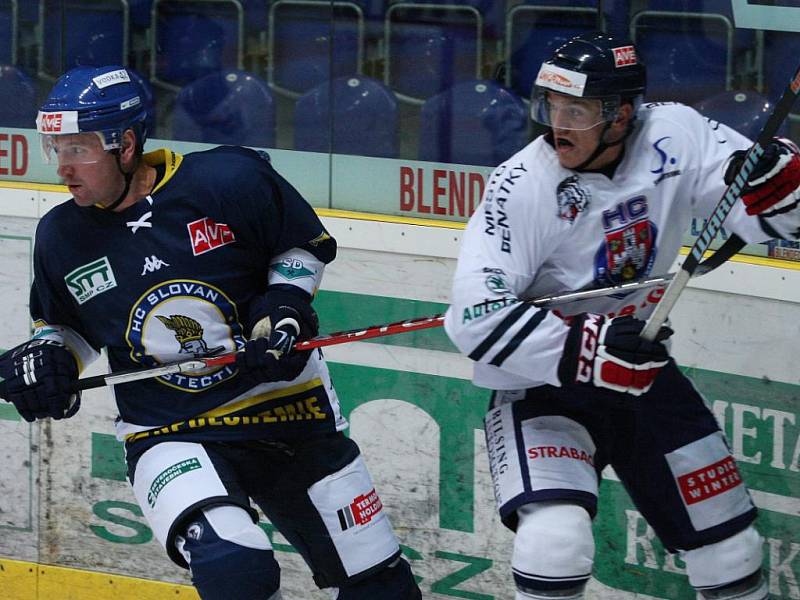I. hokejová liga: HC Slovan Ústečtí Lvi - HC Benátky nad Jizerou