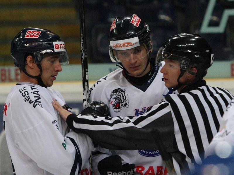 I. hokejová liga: HC Slovan Ústečtí Lvi - HC Benátky nad Jizerou