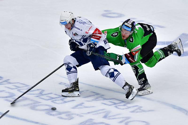 Tipsport extraliga, předkolo play-off, 3. zápas: BK Mladá Boleslav - HC Škoda Plzeň