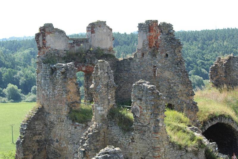 Zřícenina hradu Zvířetice míří na televizní obrazovky. Štáb České televize tu natáčel příspěvek do pořadu Toulavá kamera, a to o projektu Vision21: Ztracený zámek hraběnky Eleonory. Ten mimo jiného představuje dávnou podobu zámku.