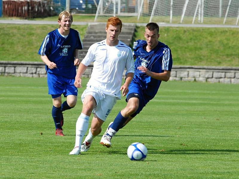 ČFL: FK Mladá Boleslav B - LOKO Vltavín