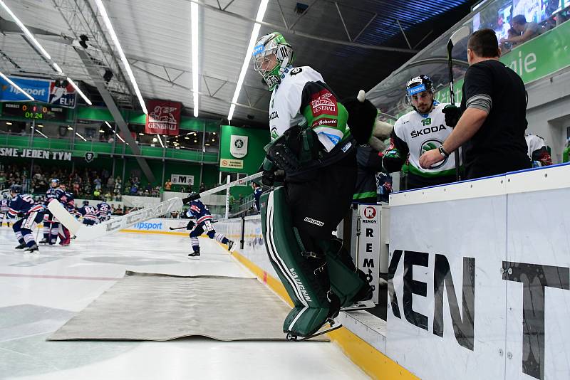 Tipsport extraliga: BK Mladá Boleslav - HC Vítkovice Ridera.