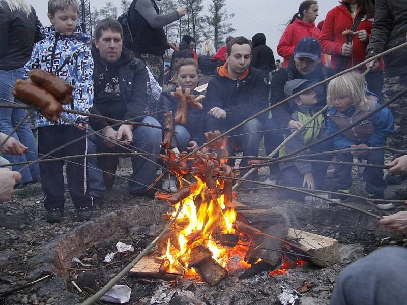 Pálení čarodějnic v Mladé Boleslavi 2013