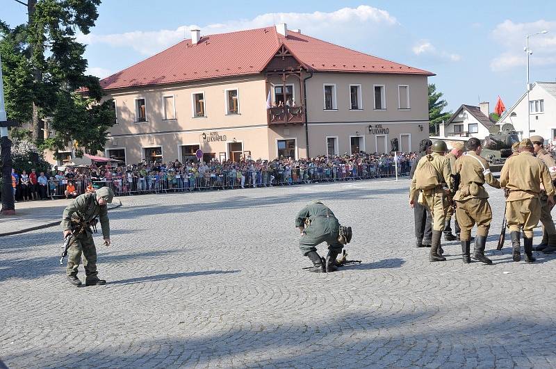 Bitva o mnichovohradišťské nádraží.